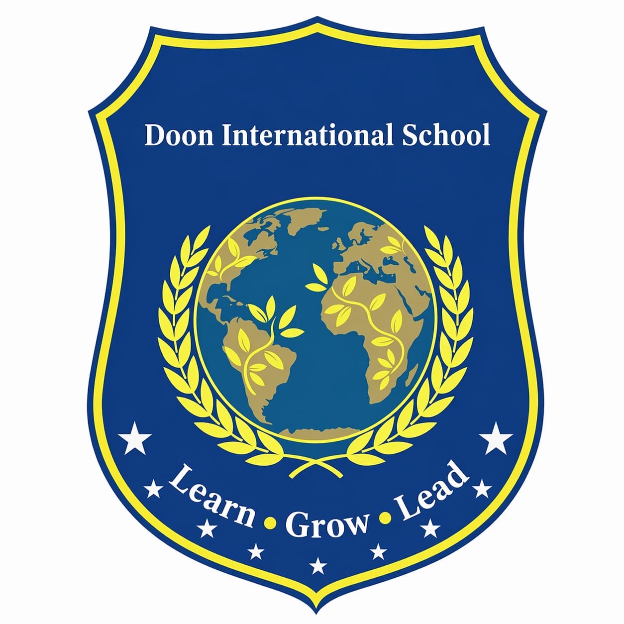 Doon International School logo