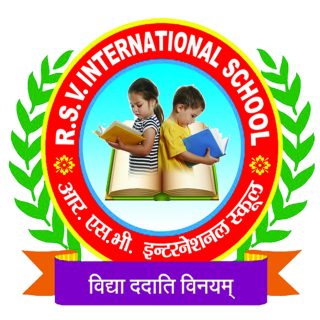 R.S.V International School logo